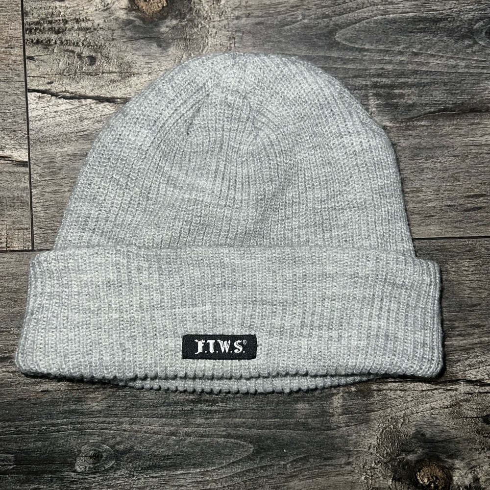 For Those Who Sin Grey Beanie